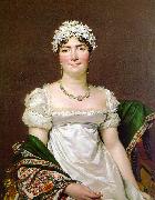 Jacques-Louis  David Portrait of Countess Daru china oil painting artist